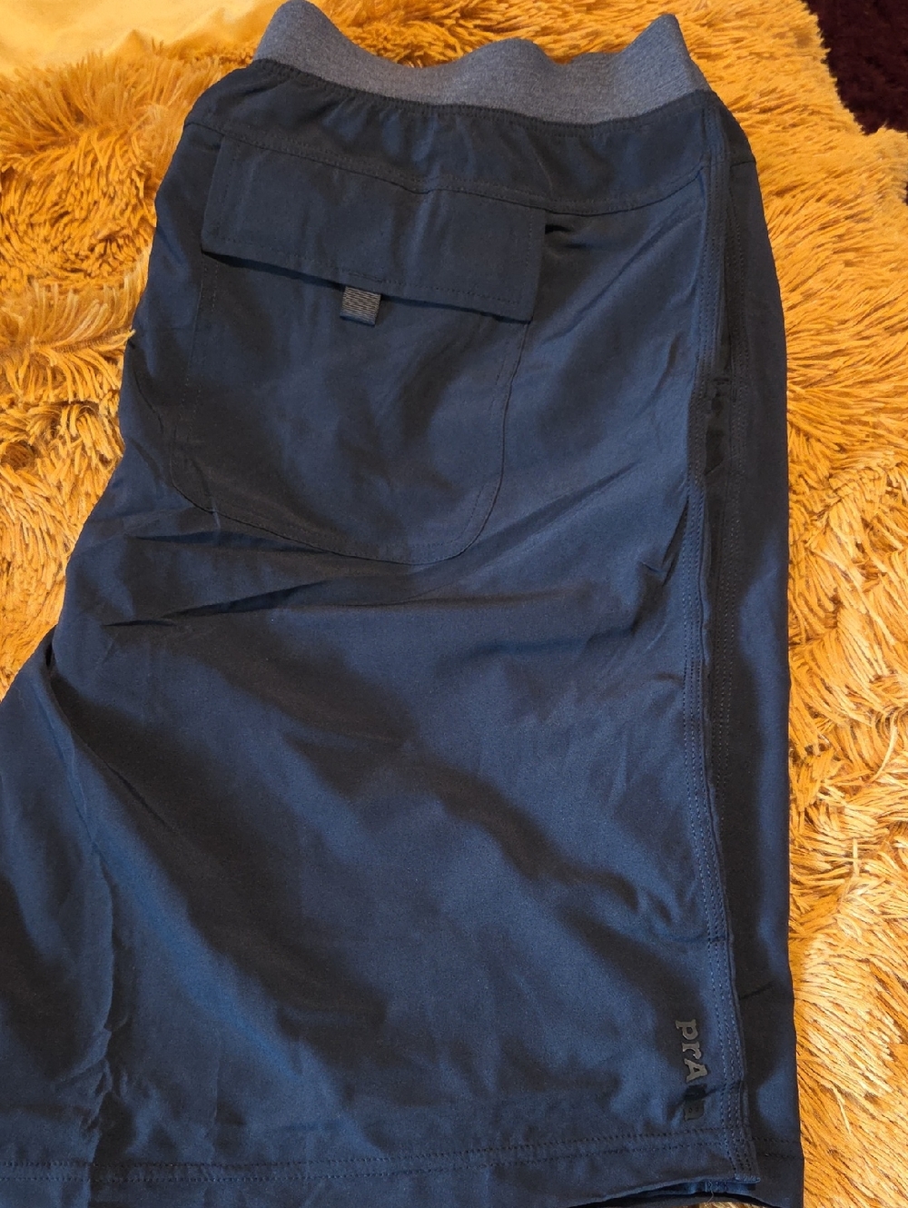 Prana Black Men's Super Mojo Short II - Picture 3 of 6